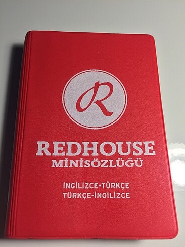 REDHOUSE İngilizce Türkçe Cep Sözlüğü