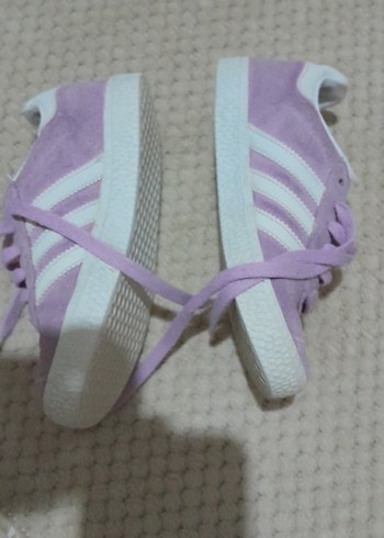 29 Beden mor Renk Mor Pastel Spor Kadın Spor Ayakkabı