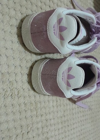 Mor Pastel Spor Kadın Spor Ayakkabı - Görsel 5