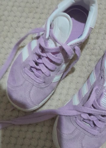 29 Beden Mor Pastel Spor Kadın Spor Ayakkabı