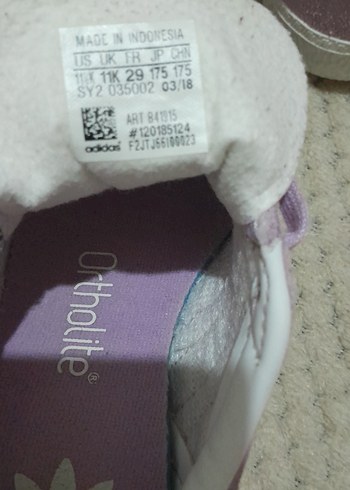 Mor Pastel Spor Kadın Spor Ayakkabı - Görsel 6