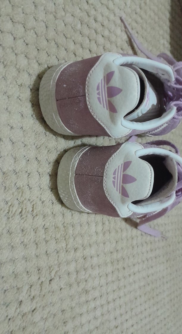 Mor Pastel Spor Kadın Spor Ayakkabı - Görsel 5