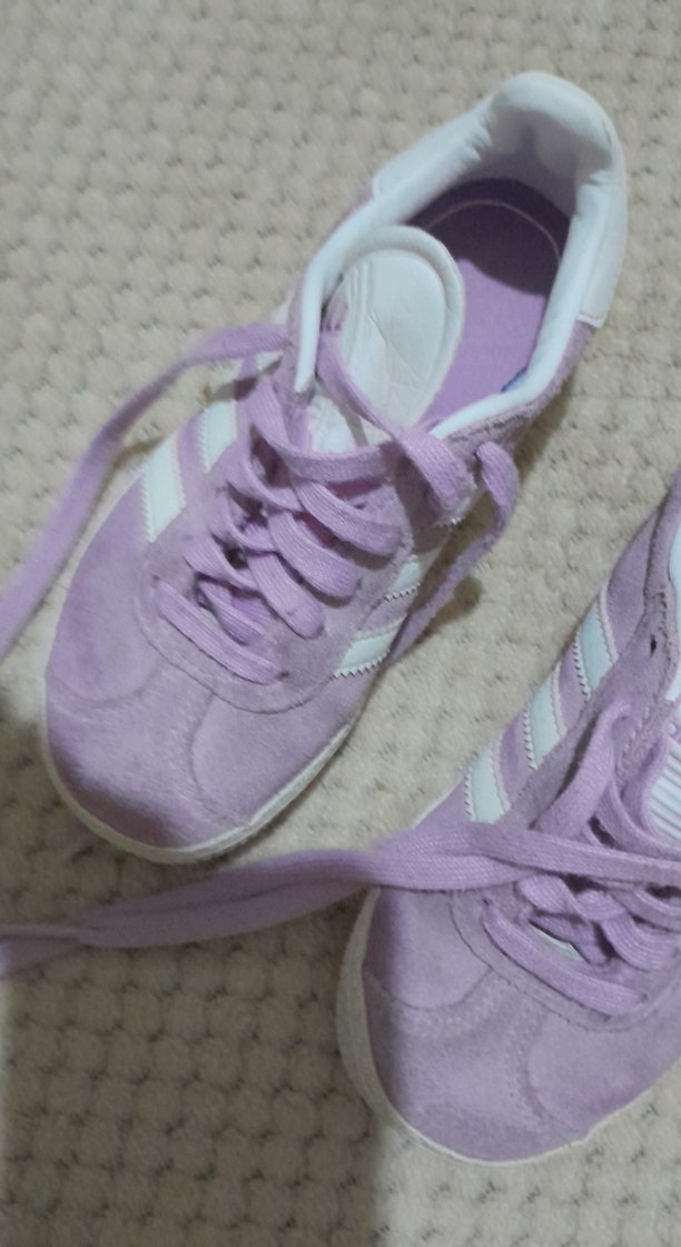 Mor Pastel Spor Kadın Spor Ayakkabı - Görsel 3