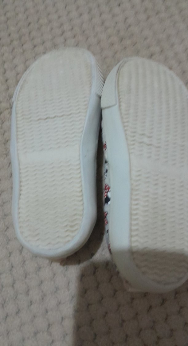 Desenli Beyaz Kız Çocuk Loafer Ayakkabı - Görsel 3