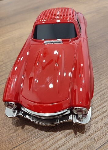 WS-300SL Klasik Benz Model 10W Bluetooth Hoparlör Fm Radyo USB T