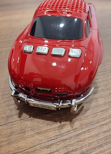 Beden WS-300SL Klasik Benz Model 10W Bluetooth Hoparlör Fm Radyo USB T