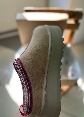 36 Beden kahverengi Renk UGG TAZZ PLATFORM