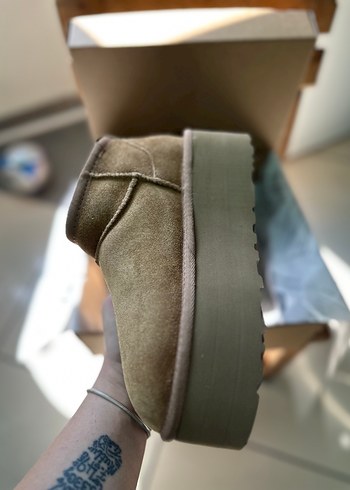 39 Beden kahverengi Renk UGG Ultra Mini Platform