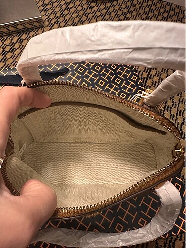 Beden camel Renk Tory burch kadın el çantası