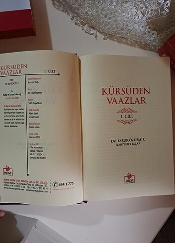 Kürsüden Vaazlar 2.cilt
