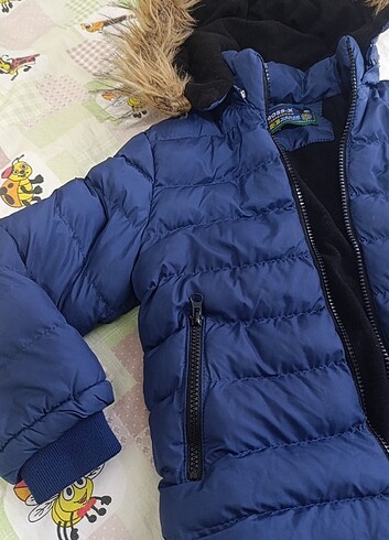4 Yaş Beden Çocuk mont
