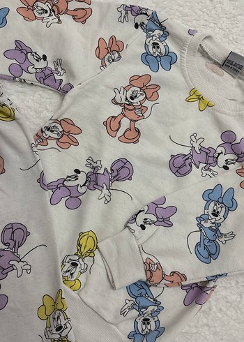 Pamuklu Pastel Baskılı Çocuk Pijama Takımı - Görsel 2