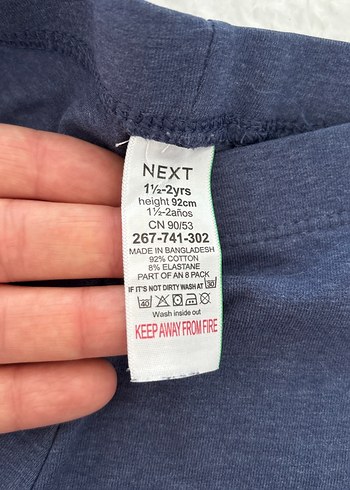 Next orijinal tayt serisi - Görsel 3