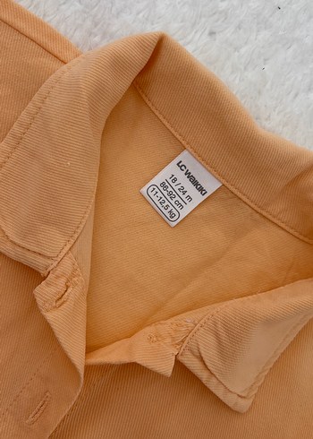 Kız çocuk crop gömlek - Görsel 2