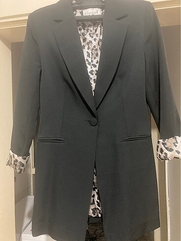 Blazer Ceket 36 beden sateen marka sıfır ürün