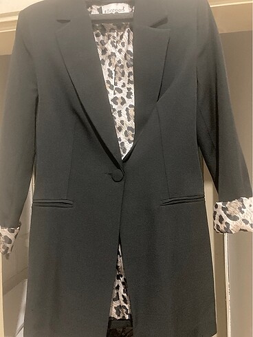 Saaten Blazer Ceket 36 beden sateen marka sıfır ürün