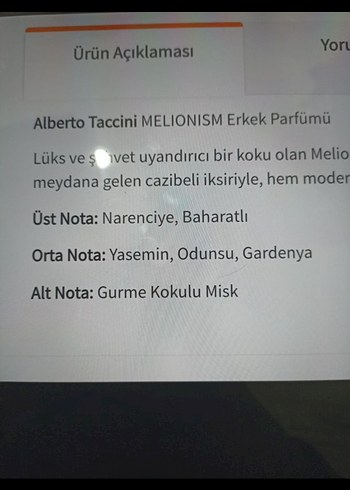 Alberto Taccini Melionism Erkek Parfümü 50 ML - Görsel 2