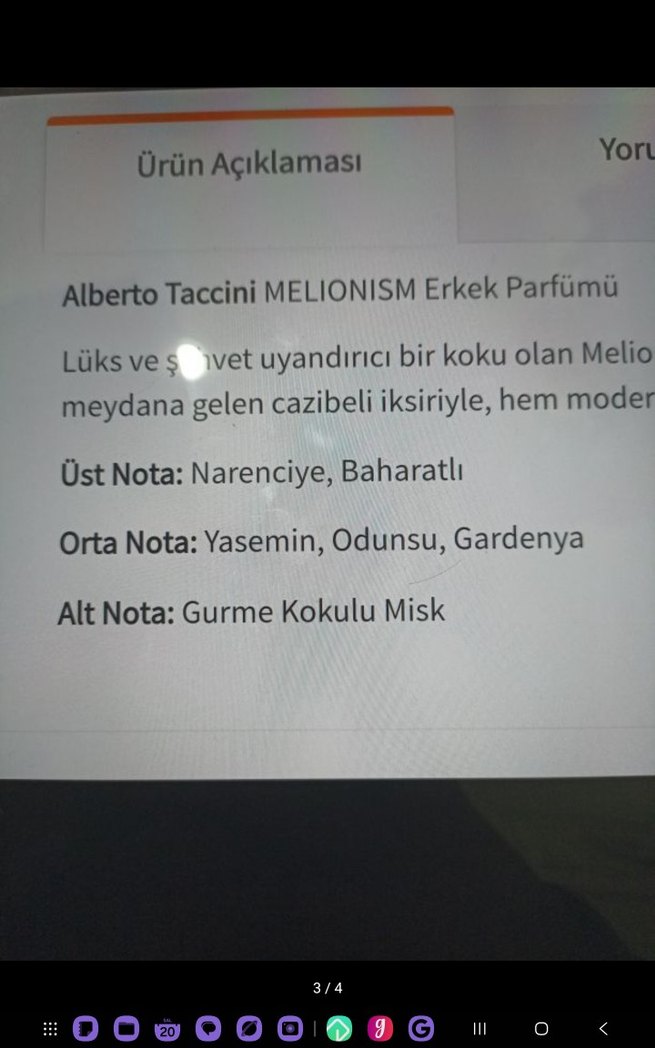 Alberto Taccini Melionism Erkek Parfümü 50 ML - Görsel 2