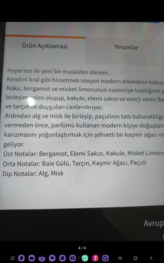 Alberto Taccini Hyperion erkekb Parfümü 60ml - Görsel 2