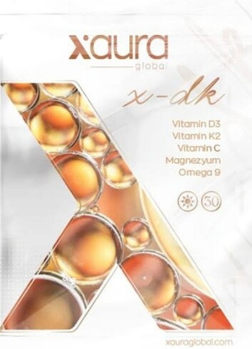 XAURA XPAİN X DK ÜRÜNLERİ 