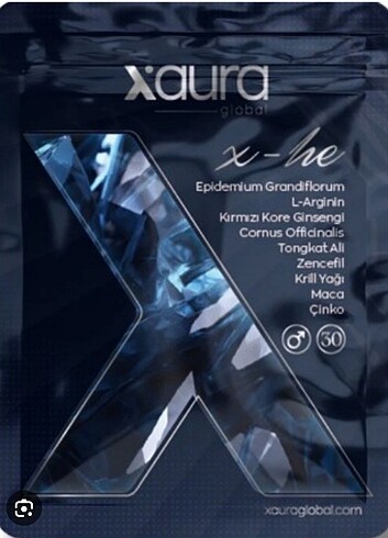 Beden Renk XAURA XPAİN X DK ÜRÜNLERİ