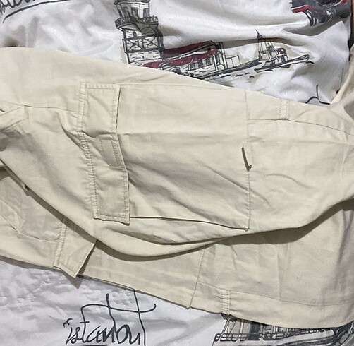 38 Beden Bershka bol kargo pantolon