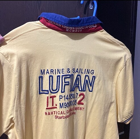 l/xl Beden Lufian yurt dışı polo yaka