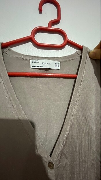s Beden ten rengi Renk Zara düğmeli bluz