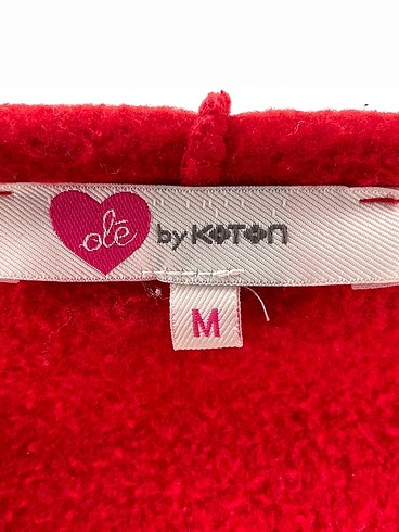 m Beden kırmızı Renk Koton Sweatshirt %70 İndirimli.