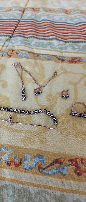 Neva Gümüş Gümüş set