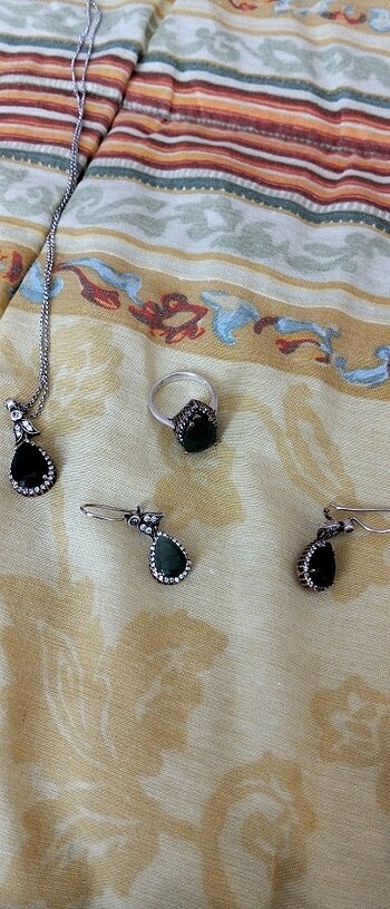  Beden Gümüş set