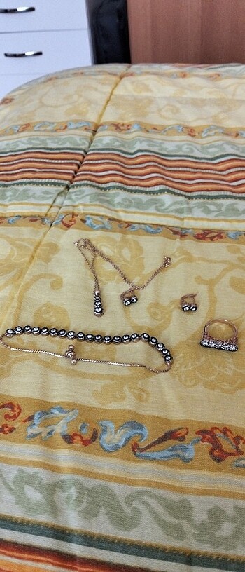 Gümüş set
