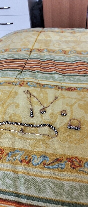  Beden Gümüş set