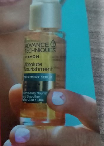Avon Avon Argan Yağı İçeren Kadın Anti-Aging Serumu