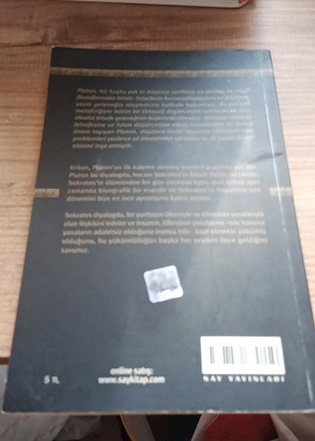 Platon - Kriton Eski Yunanca Çeviri - Görsel 2