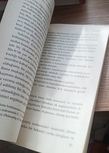 Platon - Kriton Eski Yunanca Çeviri - Görsel 4