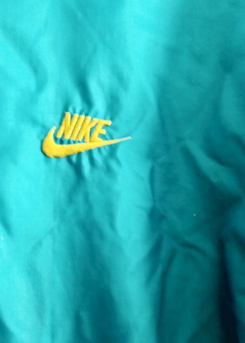 Nike Mavi Fermuarlı  bayan Yağmurluk - Görsel 4