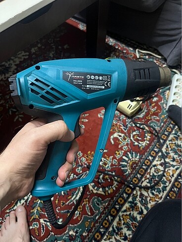 Diğer Sicak hava tabancası