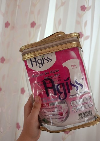 Agiss Roll-On Sir Ağda Seti Pembe