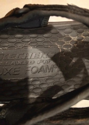 Kahverengi Skechers Lux Foam Erkek  Sandalet - Görsel 5