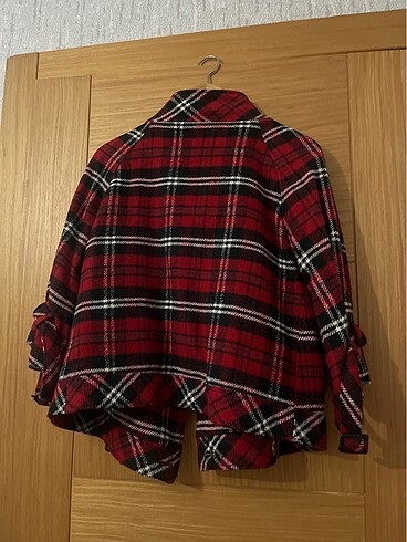 kaşe çizgili ceket - Görsel 2