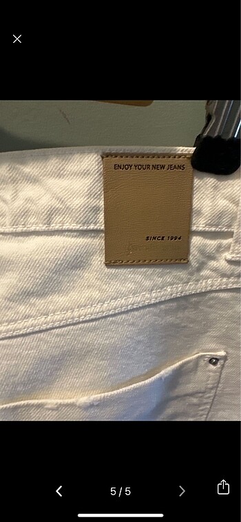 stradivarius kot şort - Görsel 5