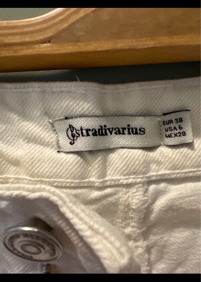 stradivarius kot şort - Görsel 2