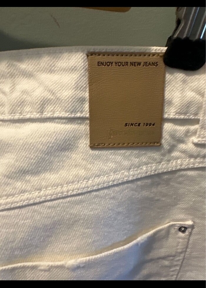 stradivarius kot şort - Görsel 5