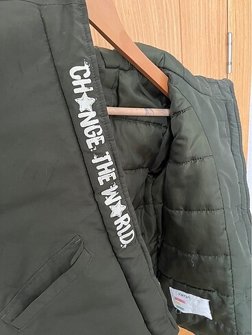 koton kız çocuk mont - Görsel 3