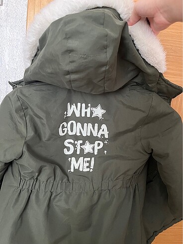 koton kız çocuk mont - Görsel 5