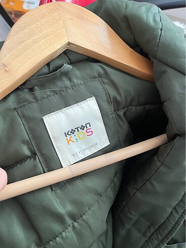 koton kız çocuk mont - Görsel 2