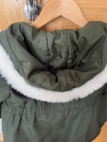 koton kız çocuk mont - Görsel 6