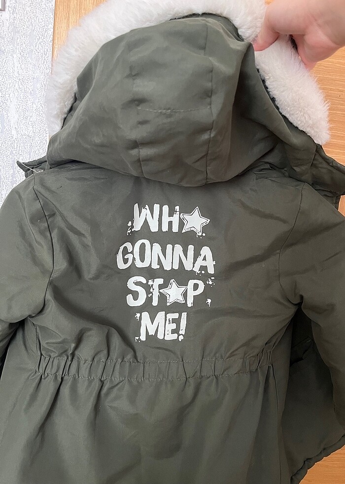 koton kız çocuk mont - Görsel 5