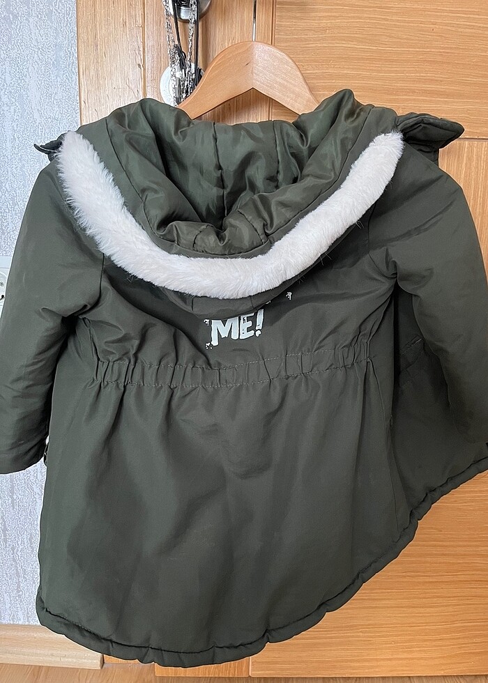 koton kız çocuk mont - Görsel 4